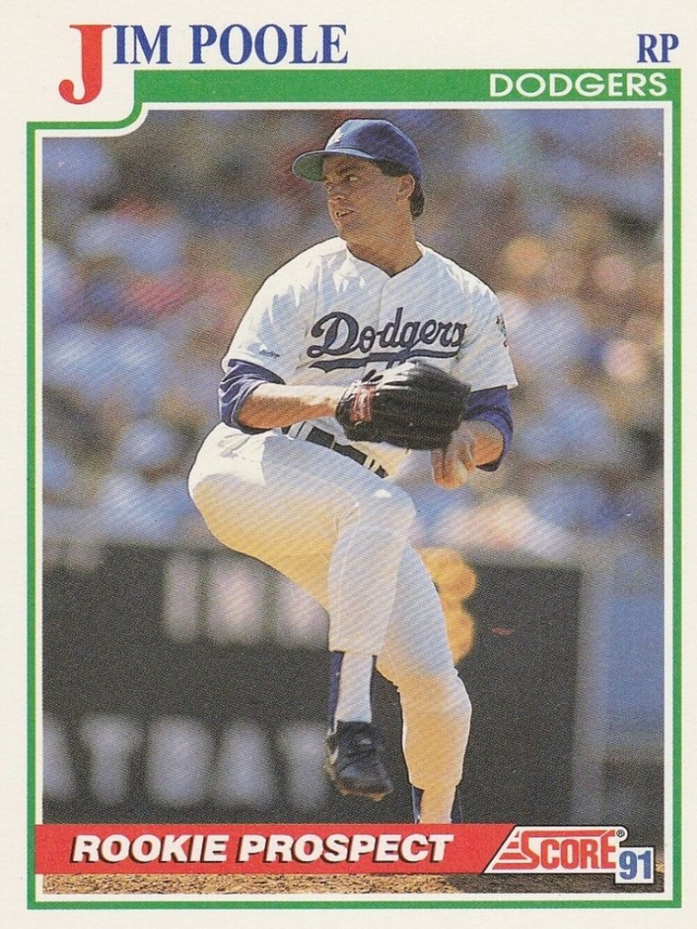 Jimmy Poole Baseball Card Collection - Picture 3 of 3